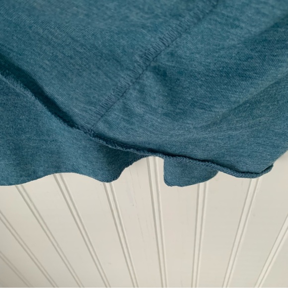 Teal Dog Lover's Tank Top (Large) - Picture 6 of 7